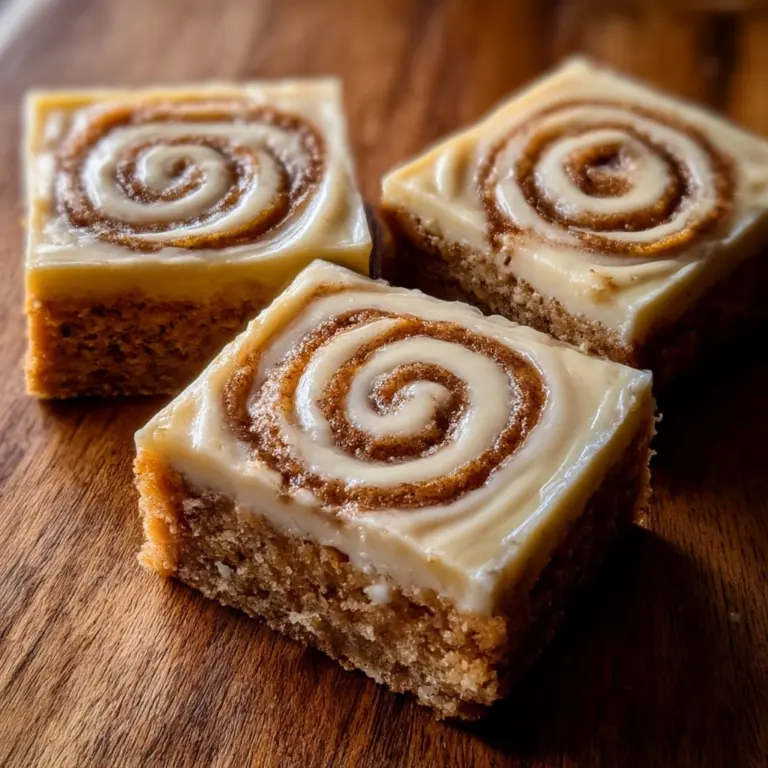 Cinnamon Roll Bliss Bars Recipe