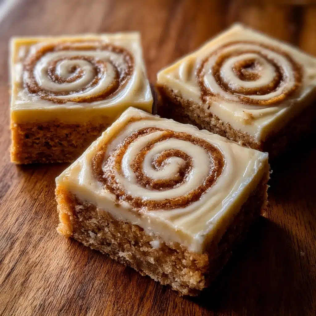Cinnamon Roll Bliss Bars Recipe - Recipe Image
