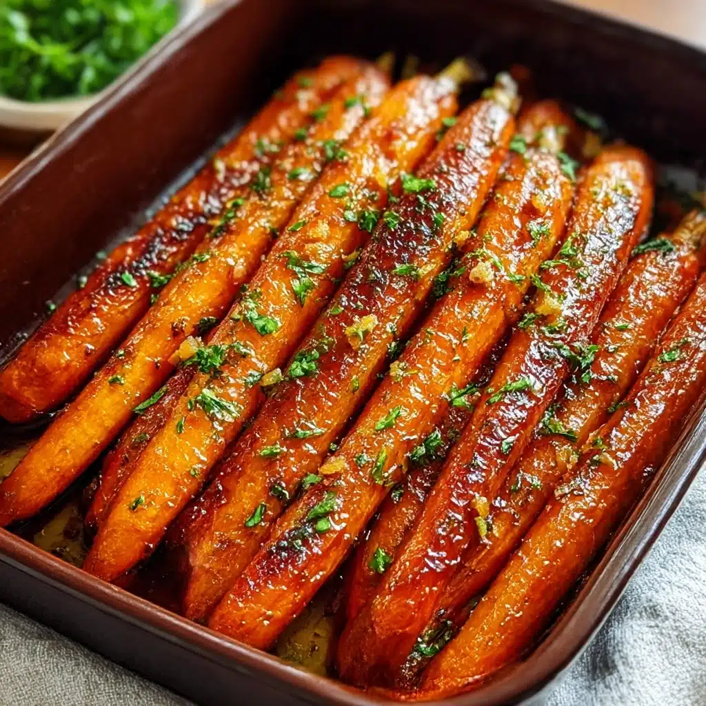 Maple Dijon Roasted Carrots Recipe - Recipe Image