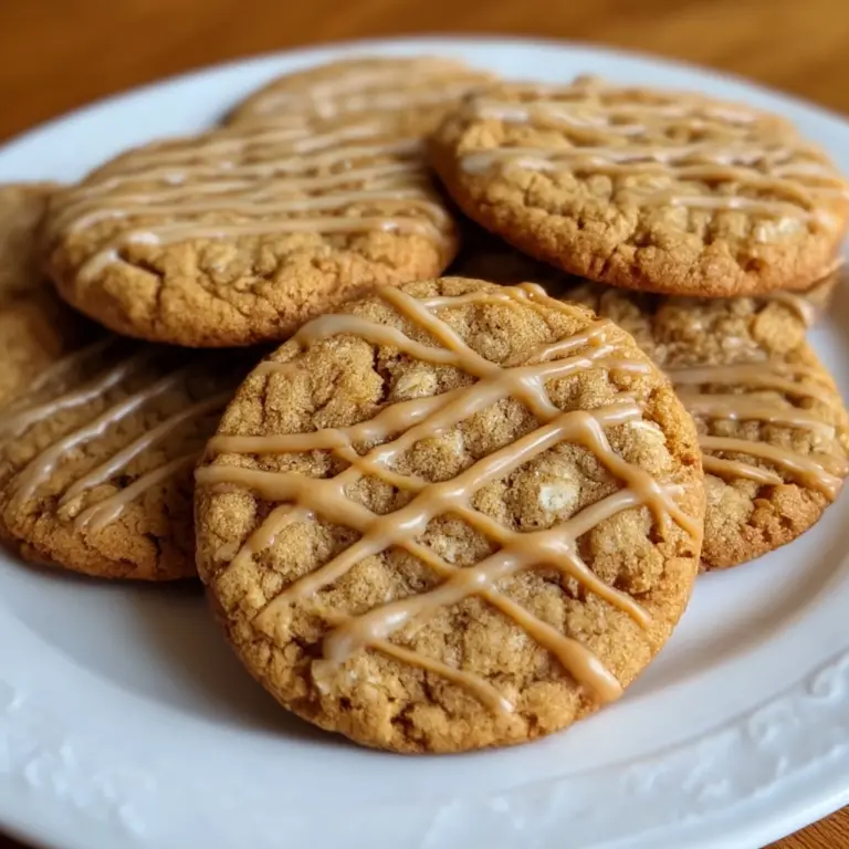Maple Brown Sugar Cookies Recipe