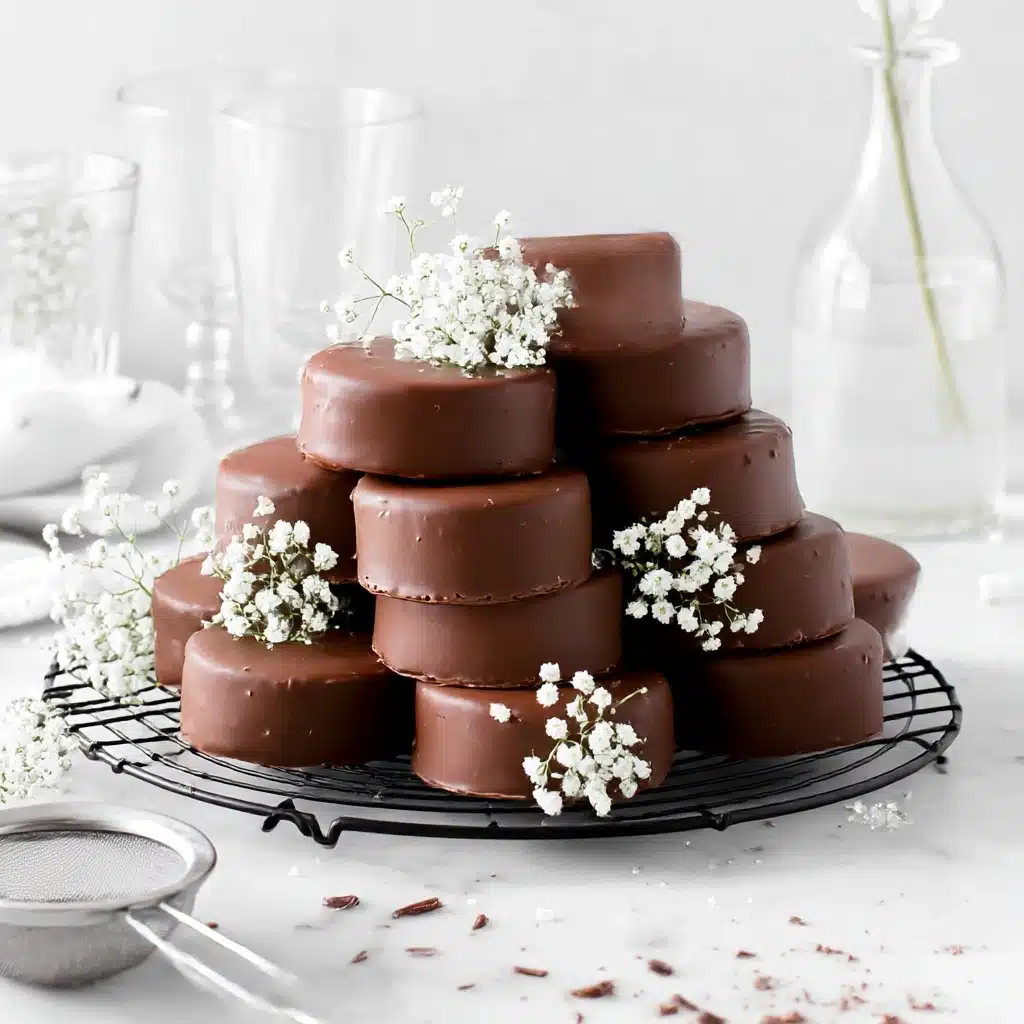 Chocolate Coating (Homemade Ding Dongs!) Recipe - Recipe Image