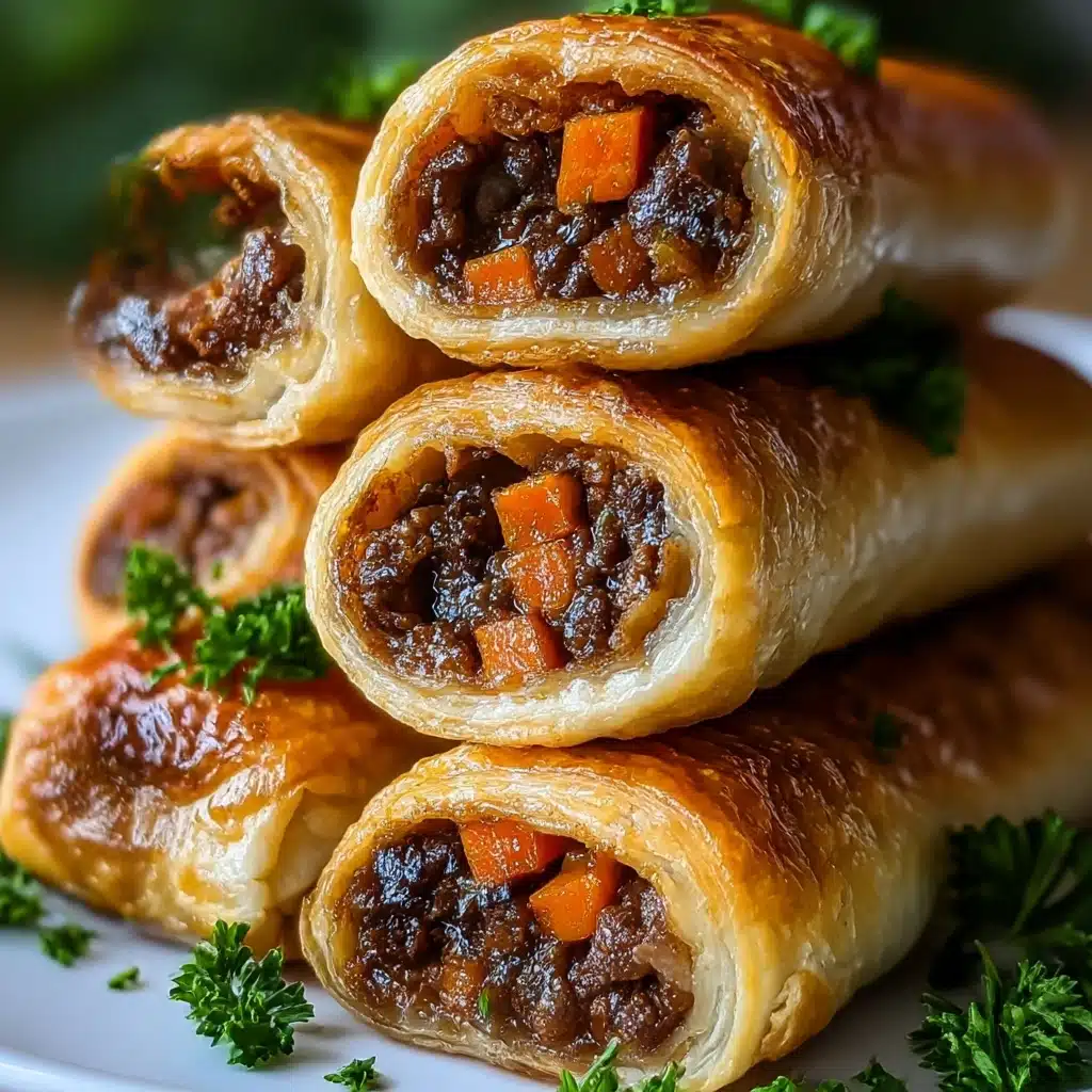 Keto Philly Cheesesteak Roll Ups Recipe - Recipe Image