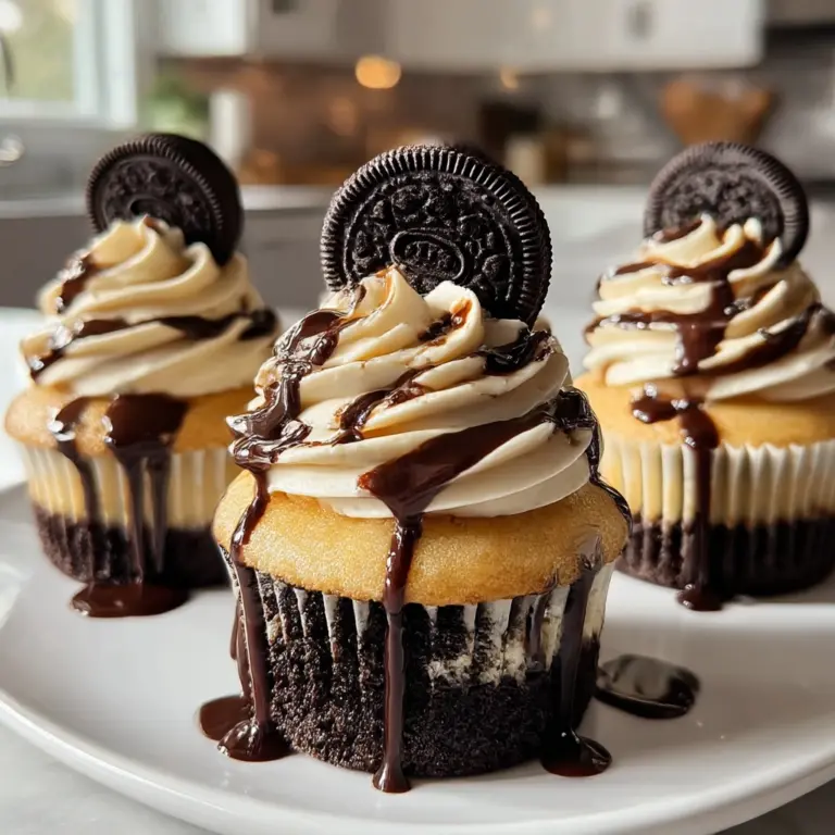 Oreo Cheesecake Cookie Cups Recipe