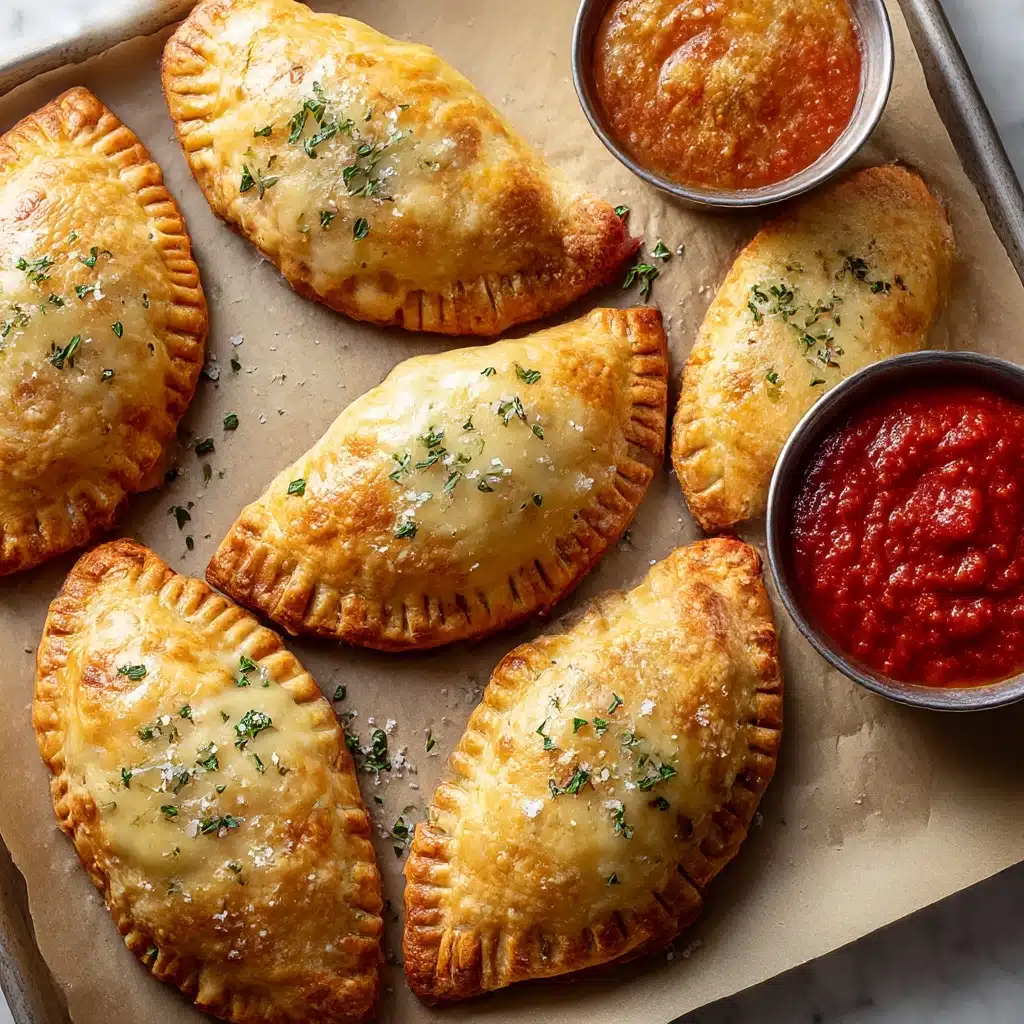 High Protein Pizza Hot Pockets Recipe - Recipe Image