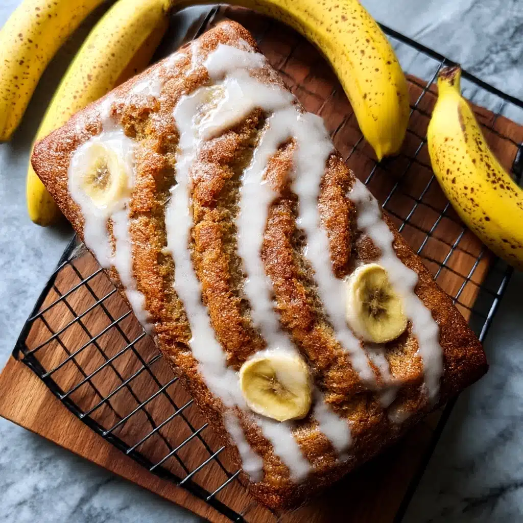 Cinnamon Swirl Banana Bread Recipe - Recipe Image