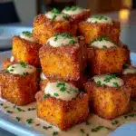 Crispy Bang Bang Salmon Bites That Wow Every Palate! Recipe