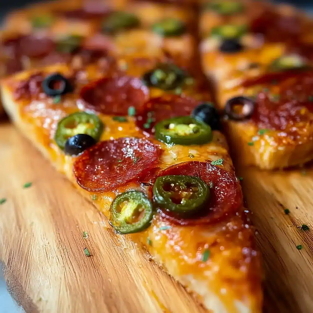 Delicious Hot Honey Flatbread Pizza Recipe - Recipe Image