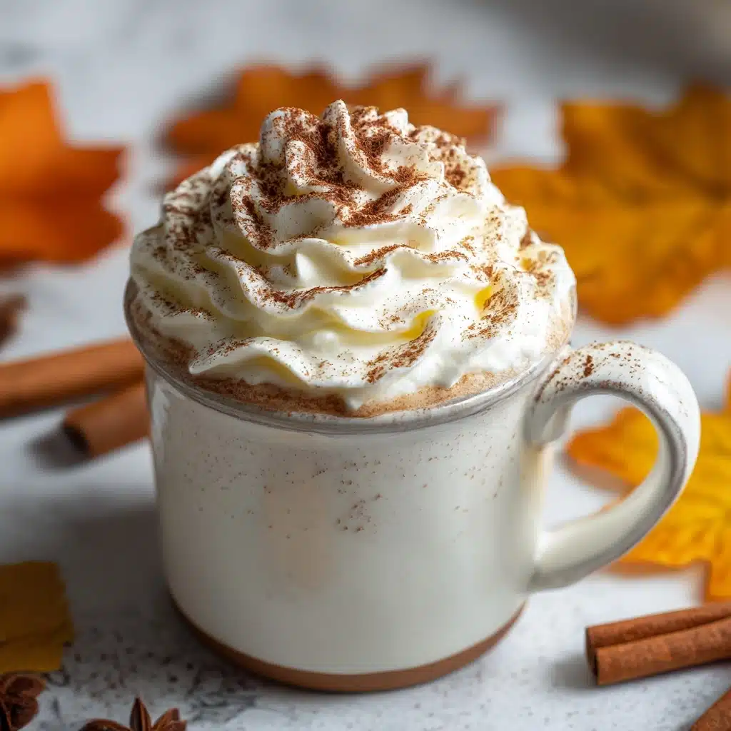 Pumpkin Spice Hot Chocolate Recipe - Recipe Image