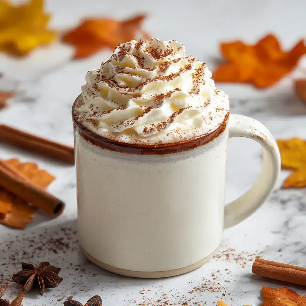 Pumpkin Spice Hot Chocolate Recipe - Recipe Image