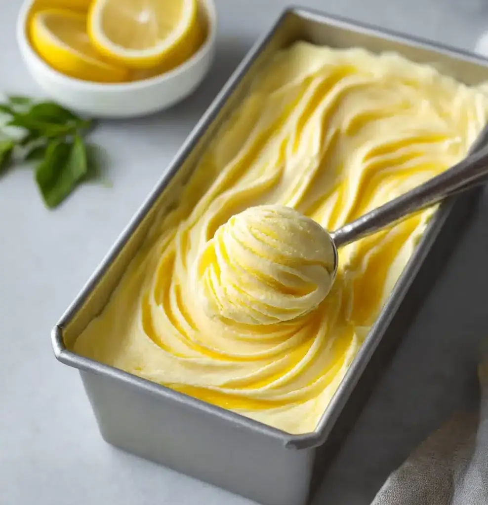 Lemon Curd Ice Cream Recipe