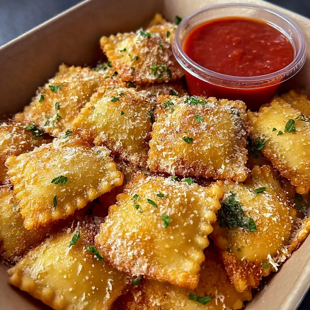 Toasted Ravioli in Air Fryer or Oven – Crispy & Perfectly Golden
 - Recipe Image