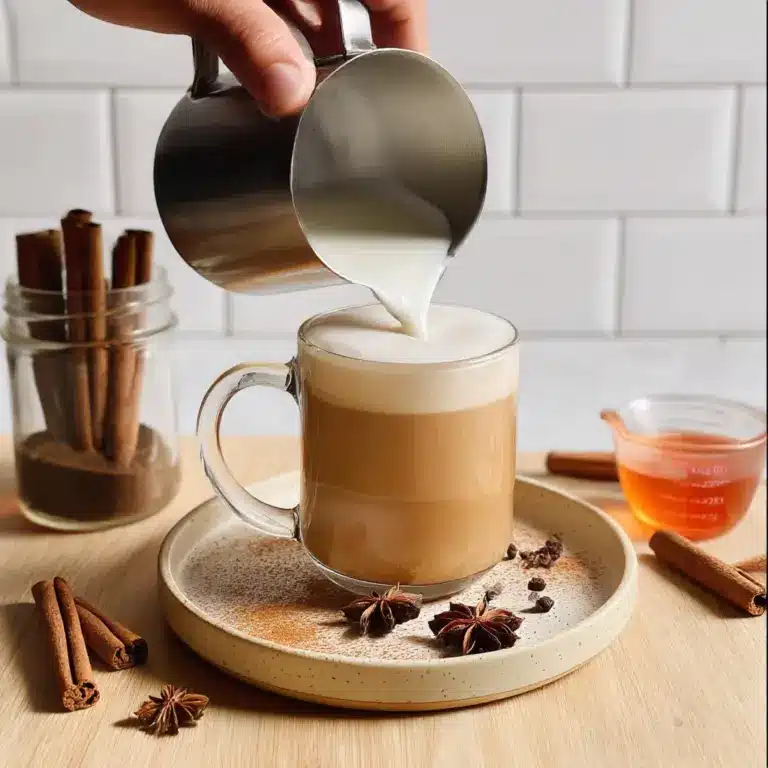 Apple Cider Chai Tea Latte: Easy Homemade Recipe