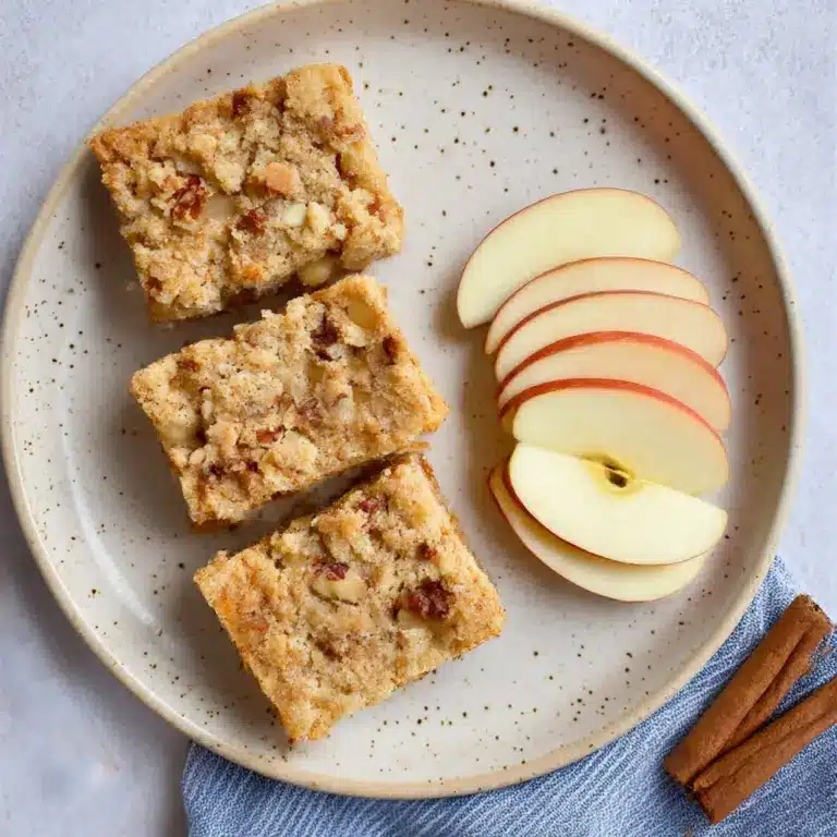 Apple Brownies Recipe