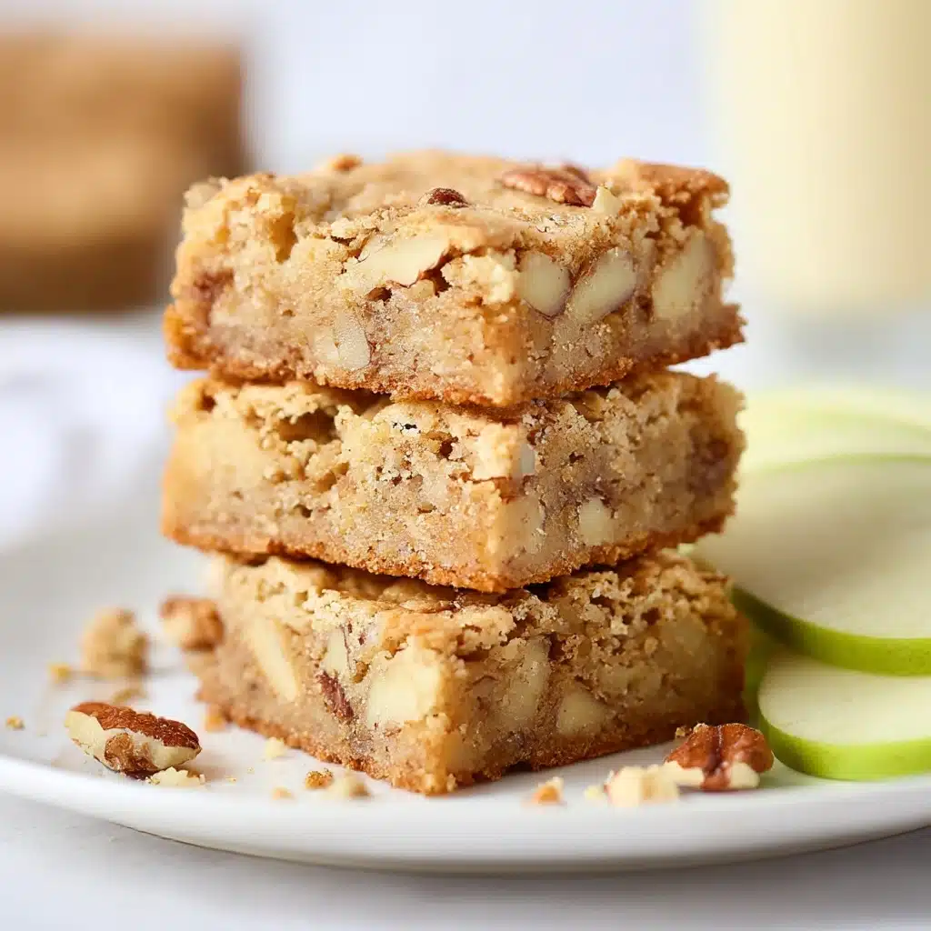 Apple Brownies Recipe - Recipe Image