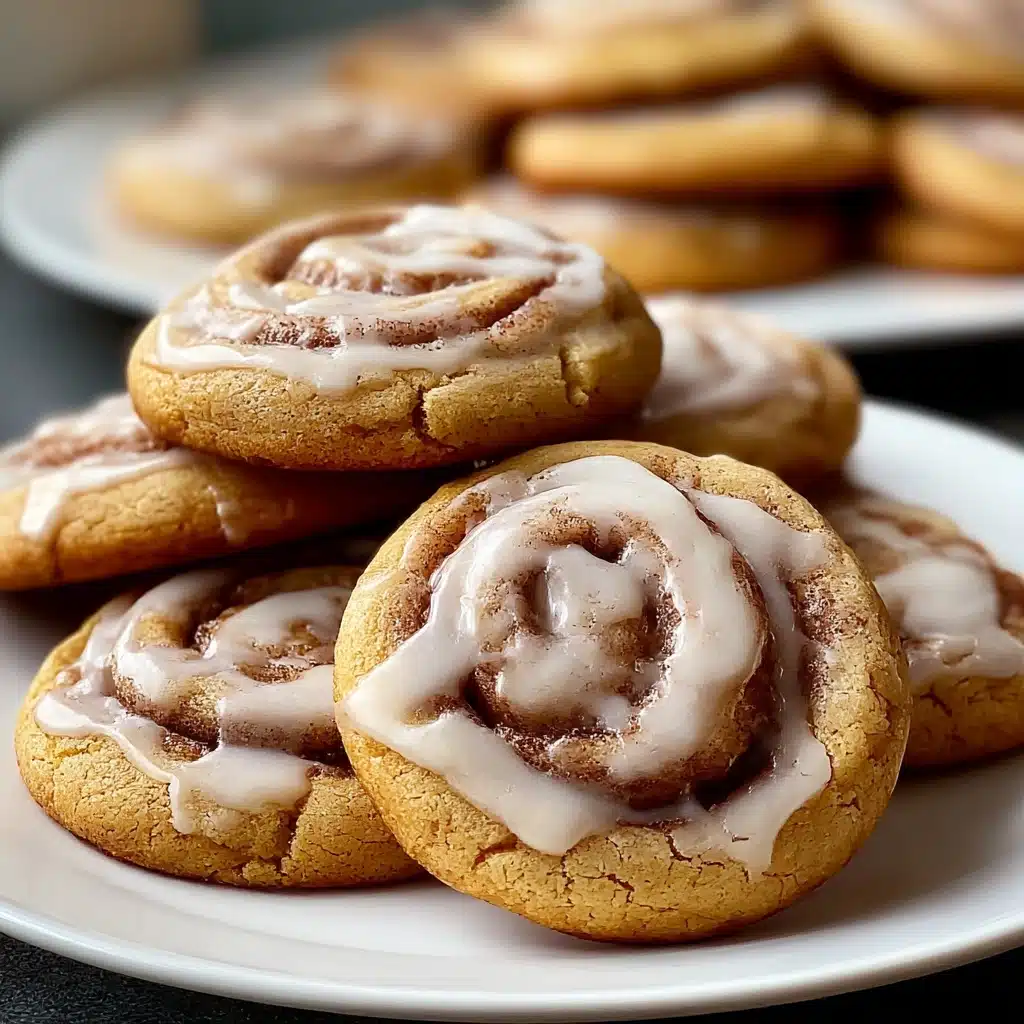 Irresistible Cinnamon Roll Cookies You’ll Love Today! Recipe - Recipe Image