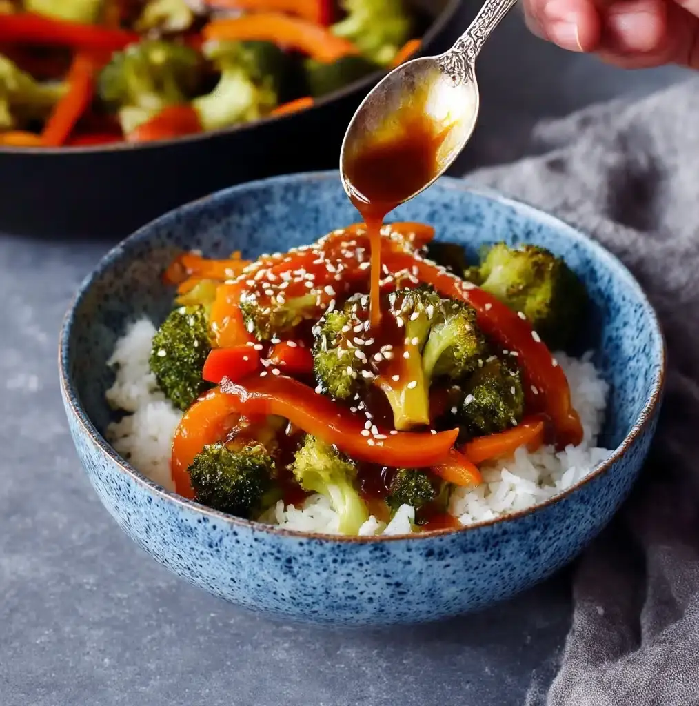 Chinese Garlic Sauce | Brown Stir-Fry Sauce Recipe
