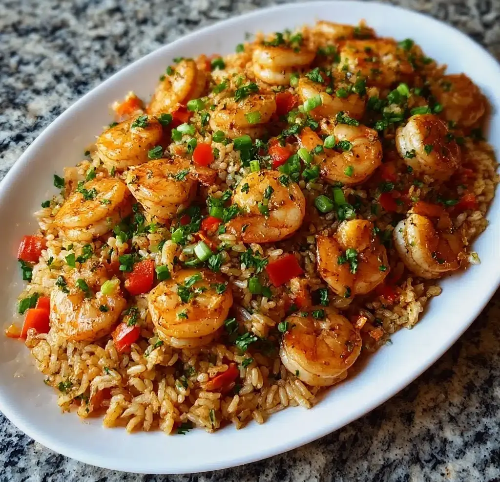 Shrimp Dirty Rice Recipe