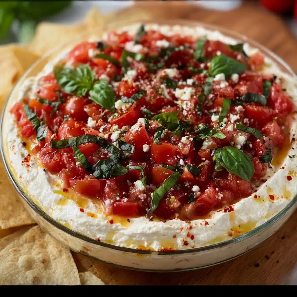 Bruschetta Dip: A Vibrant and Flavorful Appetizer to Delight Your Guests
 - Recipe Image