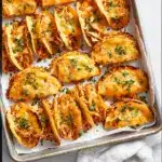 20 Minute Mini Baked Chicken Tacos Recipe