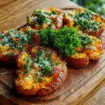 Garlic Parmesan Sweet Potato Wedges: A Delicious and Healthy Snack