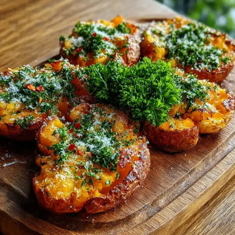 Garlic Parmesan Sweet Potato Wedges: A Delicious and Healthy Snack