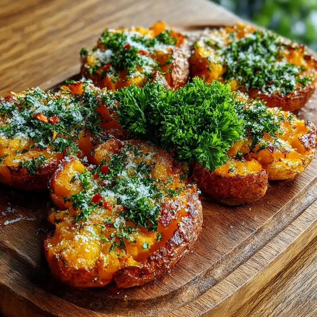 Garlic Parmesan Sweet Potato Wedges: A Delicious and Healthy Snack
 - Recipe Image
