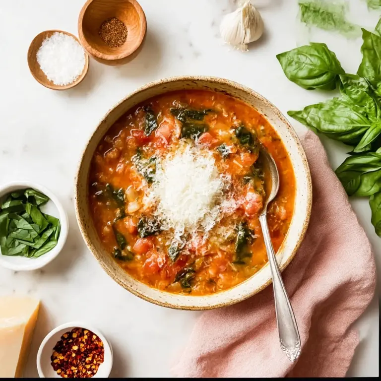 Easy Creamy Lasagna Soup Recipe