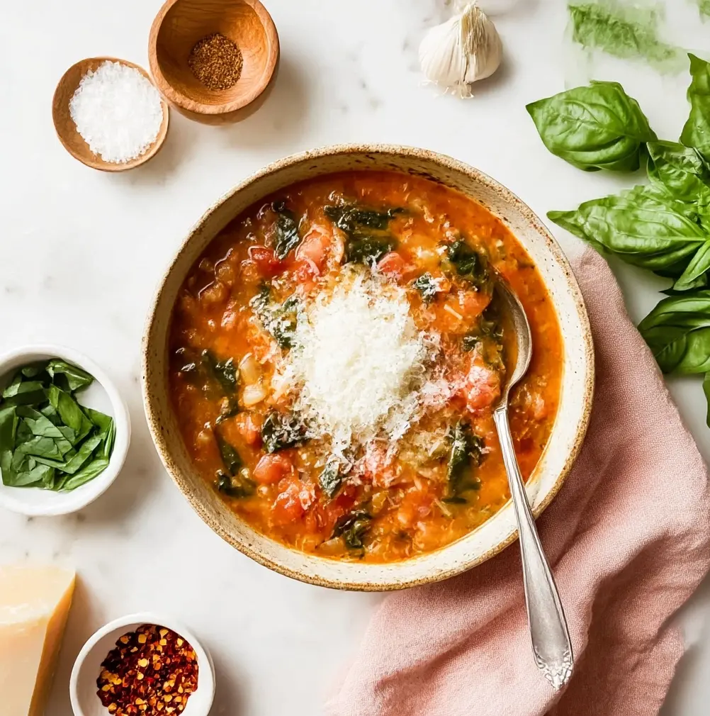 Easy Creamy Lasagna Soup Recipe