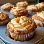 PUMPKIN CREAM CHEESE SWIRL MUFFINS Recipe