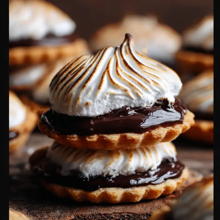 s’mores pop tarts Recipe