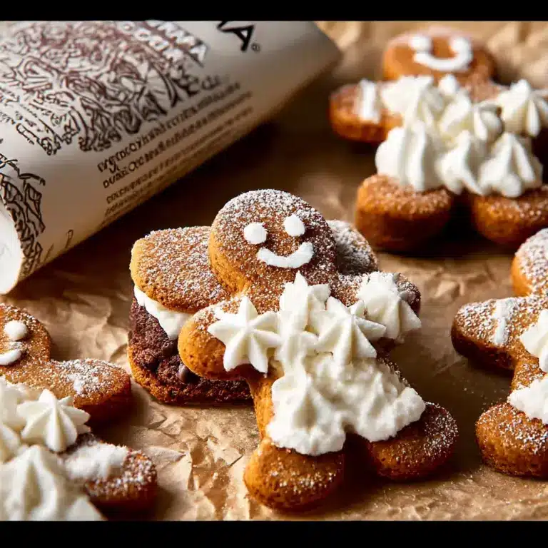 Gingerbread Cookie Sandwiches Recipe
