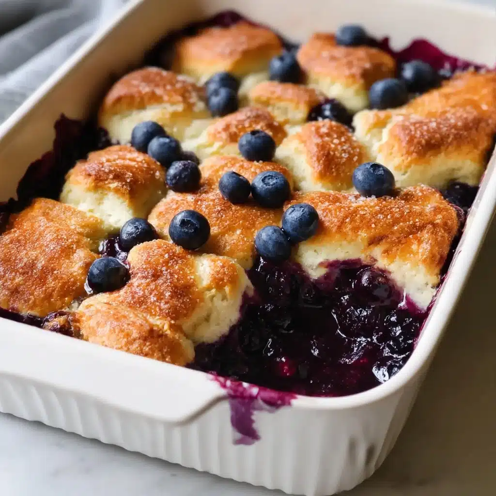 Overnight Blueberry French Toast Casserole Recipe - Recipe Image