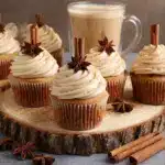 Chai Latte Cupcakes Recipe
