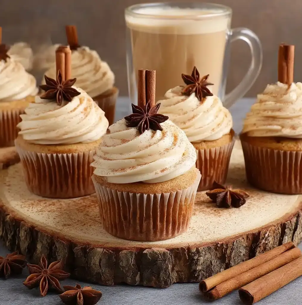 Chai Latte Cupcakes Recipe