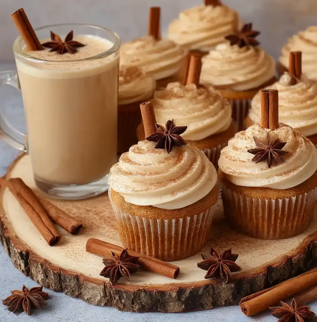 Chai Latte Cupcakes Recipe