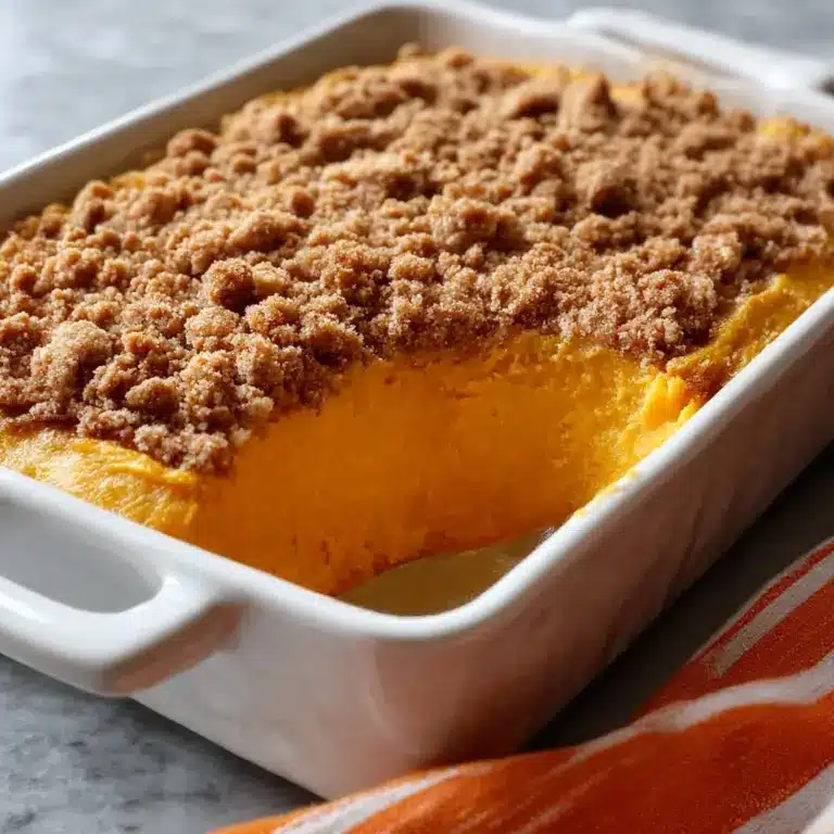 Fluffy Sweet Potato Souffle Recipe
