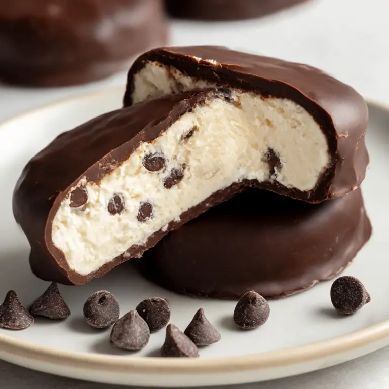 Cookie Dough Frozen Yogurt Bites Recipe