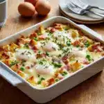 Eggs Benedict Casserole Recipe