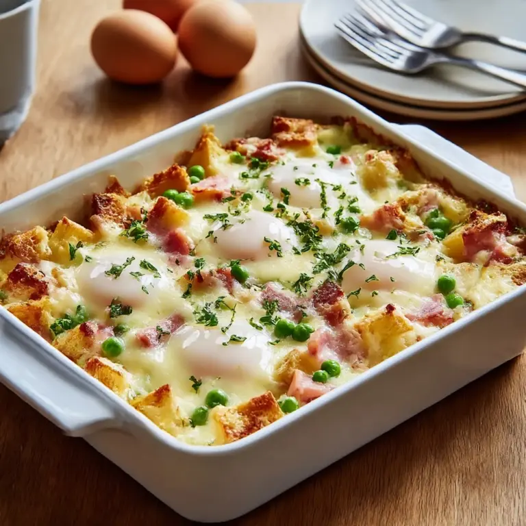 Eggs Benedict Casserole Recipe