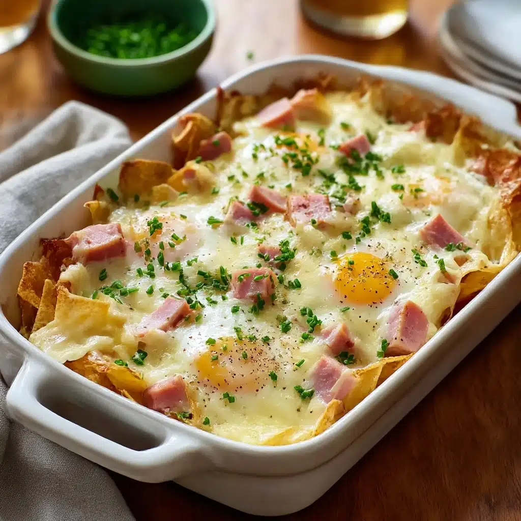 Eggs Benedict Casserole Recipe - Recipe Image
