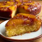 Brown Sugar Peach Cake Recipe