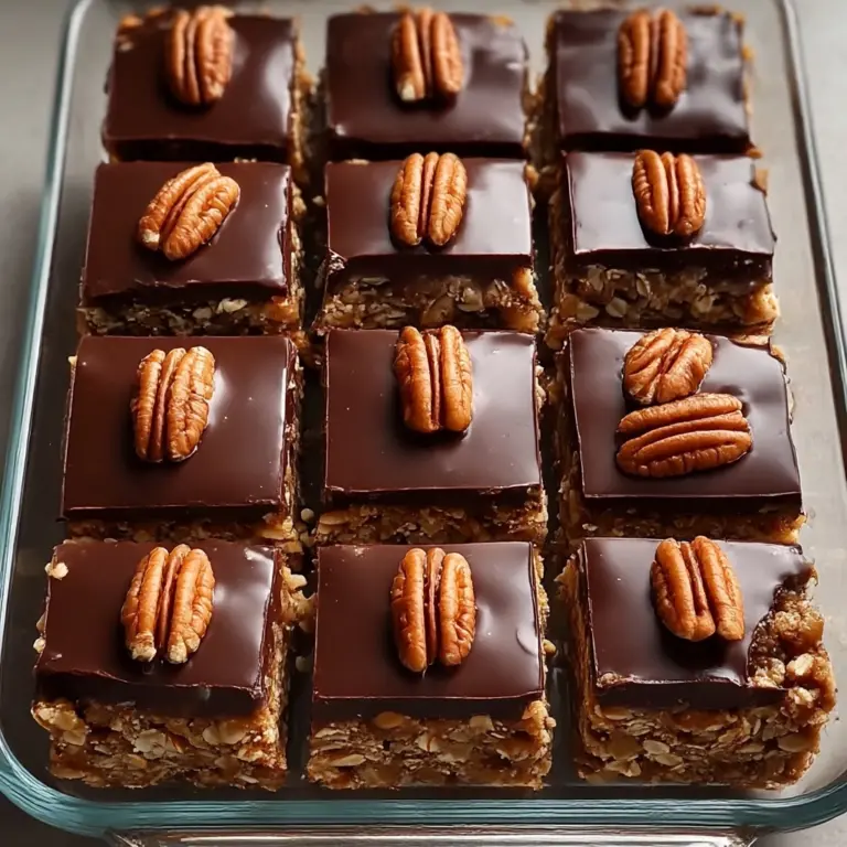 Chocolate Pecan Turtle Clusters : Irresistible & Crunchy Recipe