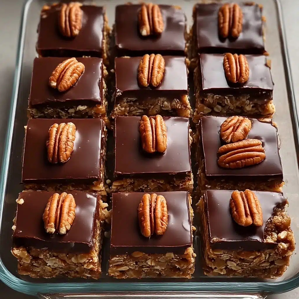 Chocolate Pecan Turtle Clusters : Irresistible & Crunchy Recipe - Recipe Image