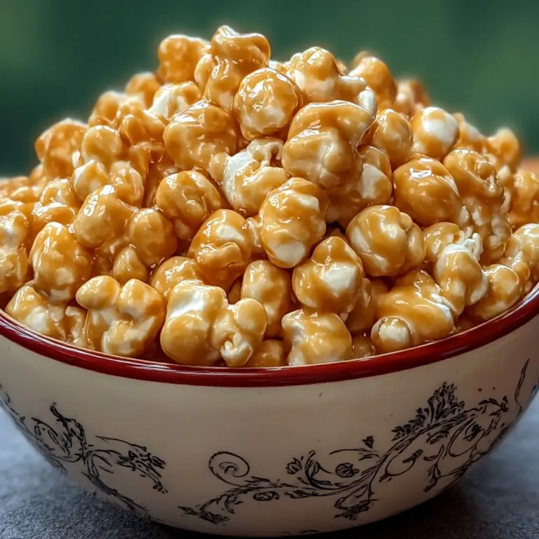 Irresistible Marshmallow Caramel Corn Recipe to Wow Guests Recipe