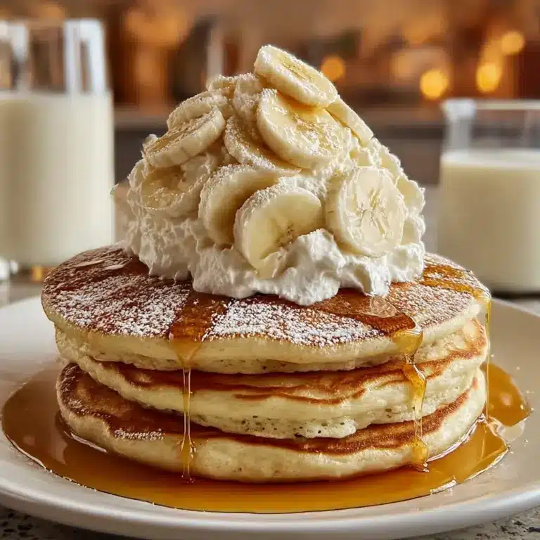 Sweet Coconut Cream Pancakes: A Breakfast Delight You’ll Love!