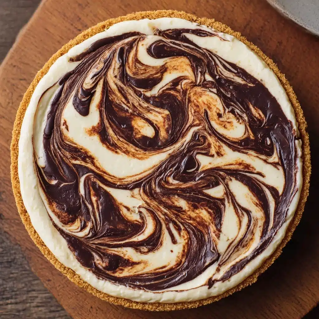 Apple Butter Cheesecake {No Bake} Recipe - Recipe Image