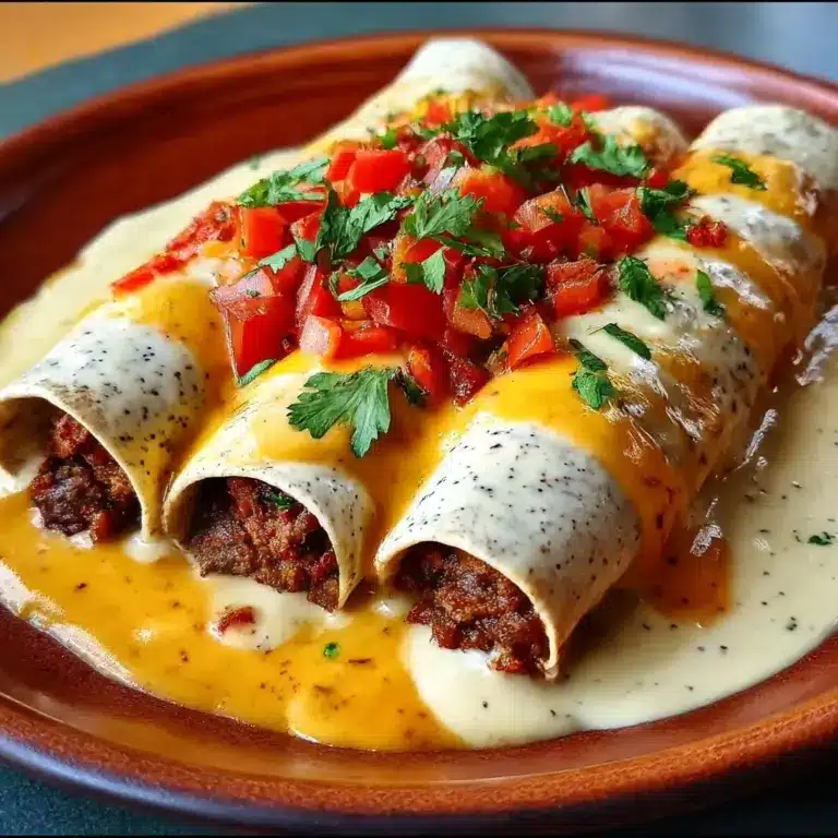 Jalapeño Popper Cheesy Chicken Enchiladas Recipe