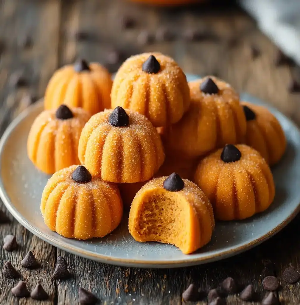 Pumpkin Cheesecake Truffles Recipe