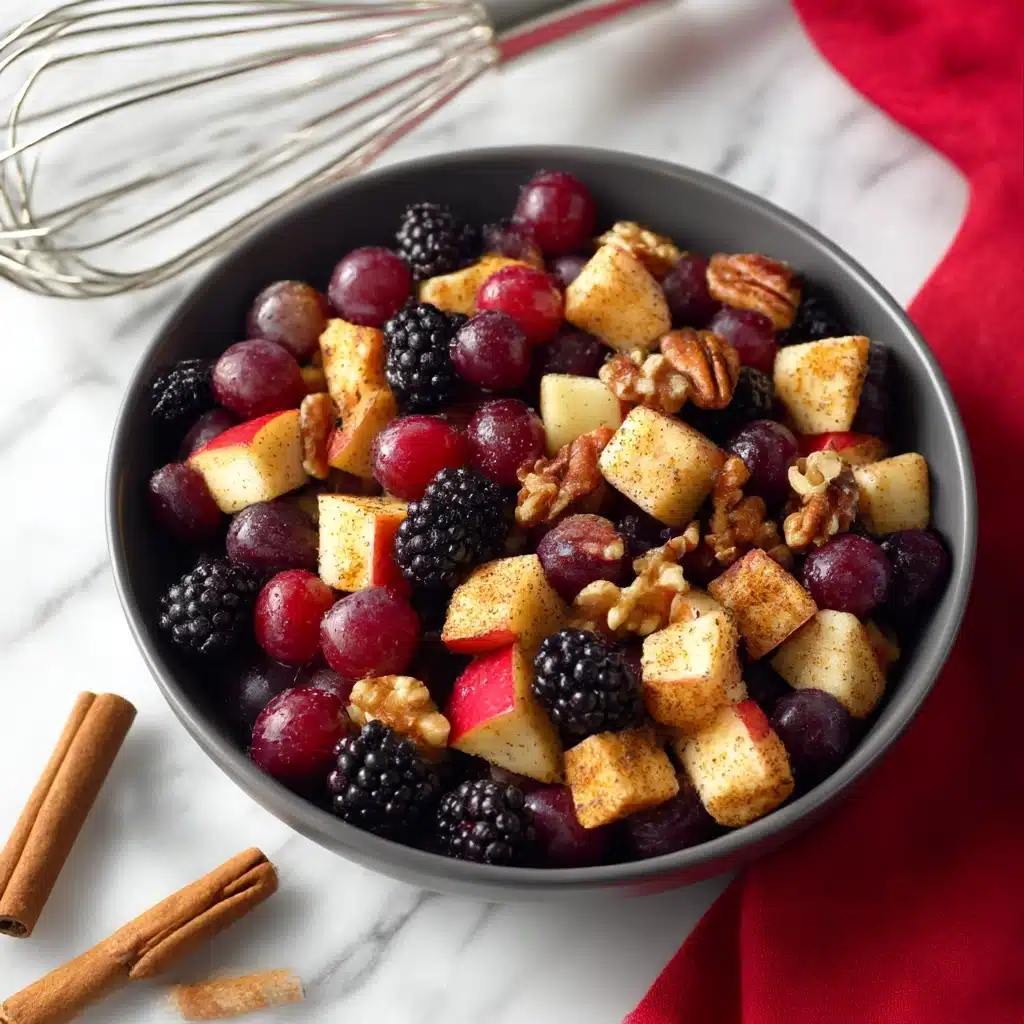 Fall Fruit Salad Recipe - Recipe Image