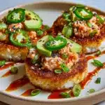 Salmon Crispy Rice Recipe